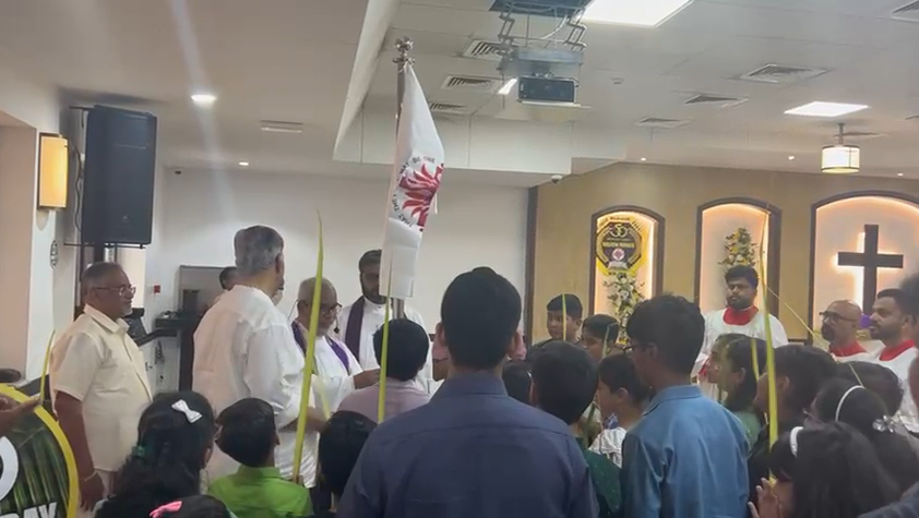 50th Parish Day and Palm Sunday
